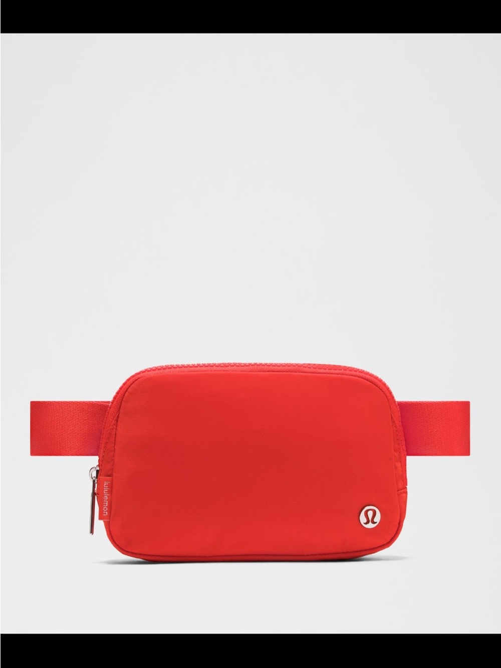lululemon athletica Red Crossbody Belt Bag